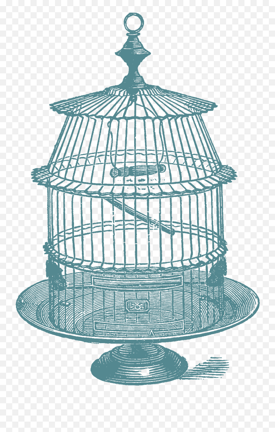 Another Set Of Bird Cage Stock Images - Art Cage Drawing Png,Birdcage Png