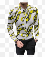 H210 England Grey Wall 2019 Fall Menu0027s Korean Style Slim - Long Sleeve png