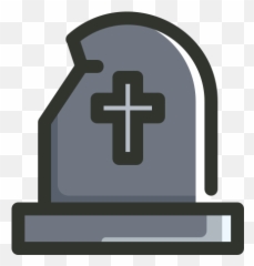Cemetery Gravestone Graveyard Rip - Cross Png,Cemetery Png