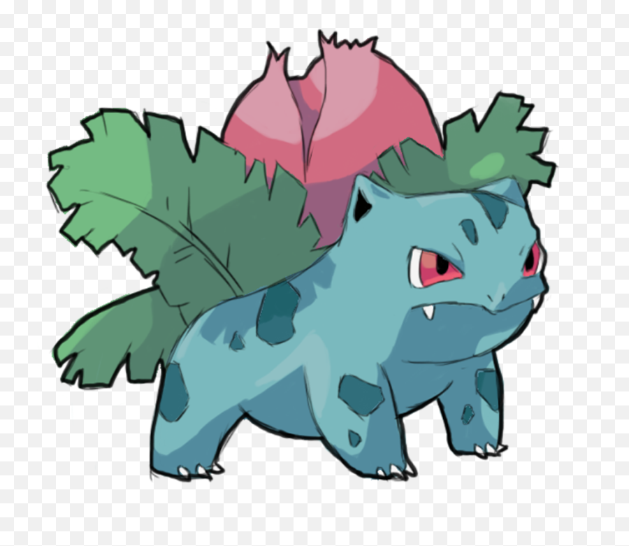 Ivysaur By Adastumae - Fictional Character Png,Ivysaur Png