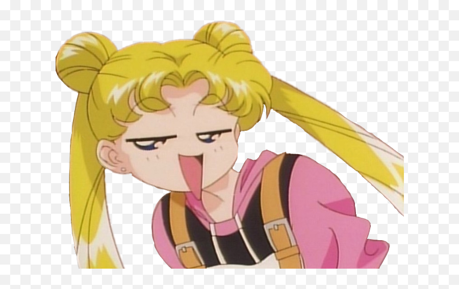 Sailormoon Sailor Icon Sticker - Fictional Character Png,Meme Icon