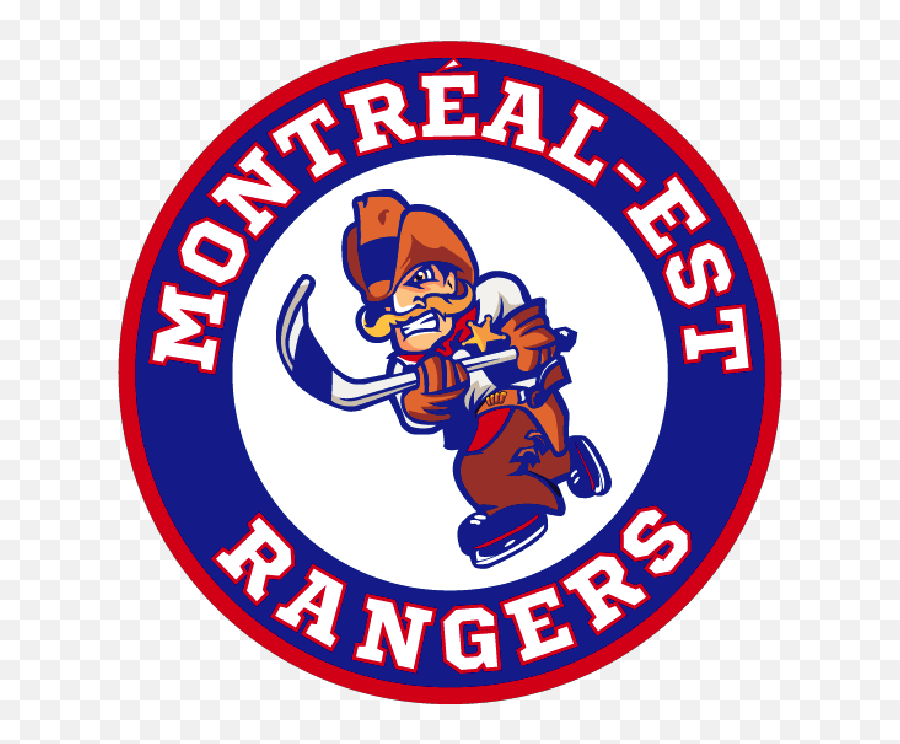 Rangers De Montréal - Est Lhjq Emblem Png,Rangers Logo Png