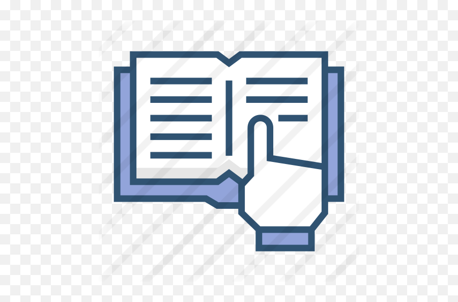 Reading Book - Manuals Clipart Png,Reading Book Icon