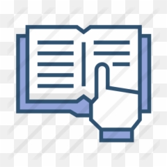 Reading Book - Manuals Clipart png