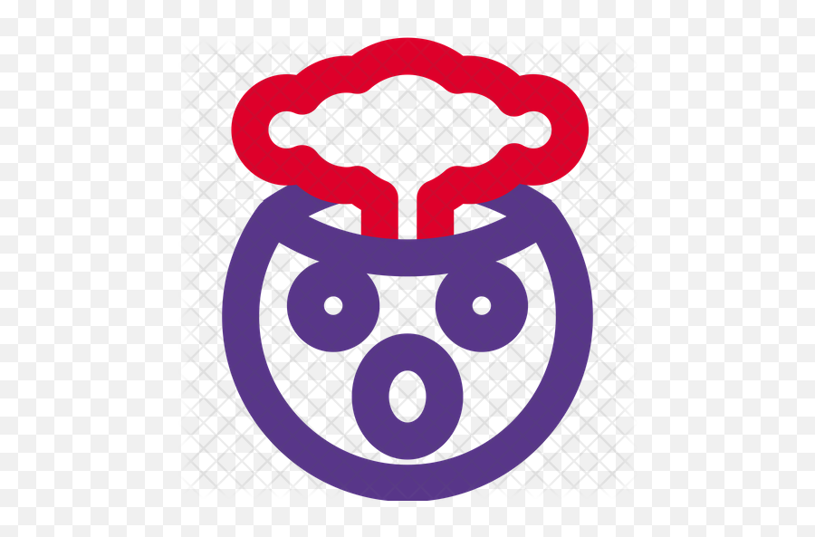 Free Exploding Head Emoji Icon Of - Cctv Headquarters Png,Exploding Icon