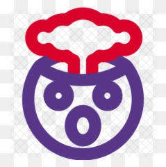 Free Exploding Head Emoji Icon Of - Cctv Headquarters png