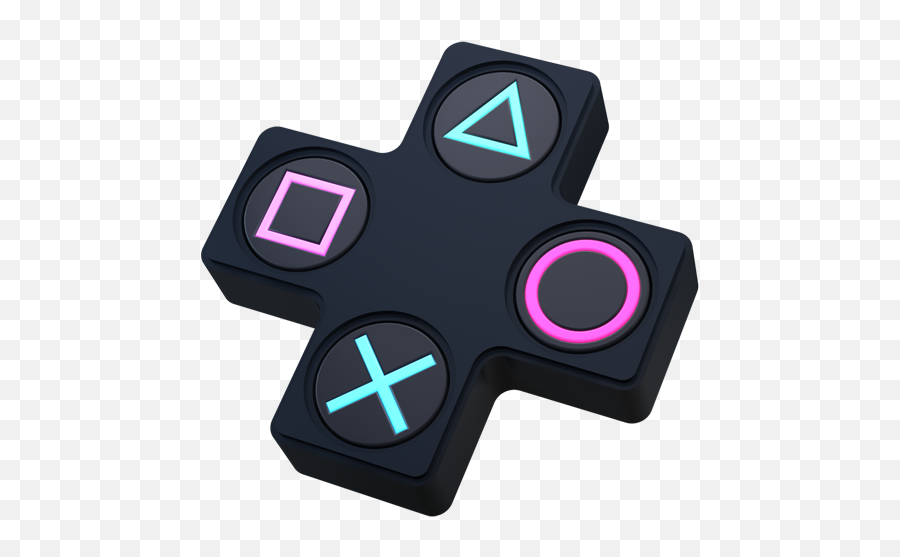 Download Free Purple Playstation Symbol Clipart Hd Icon - Games Folder Ps4 Icon Png,Playstation Icon Png