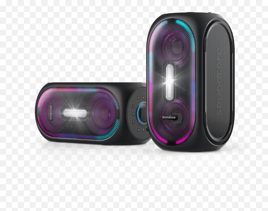Anker Soundcore Rave Portable Party - Anker Soundcore Sport Xl Bluetooth Speaker Black Png,Klipsch Icon Xl23