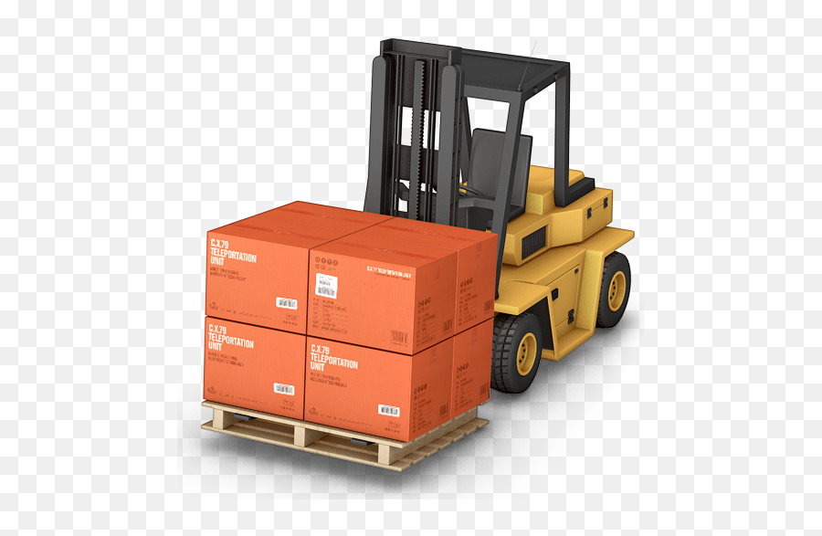 Iconizer - Forklift Boxes Png,Dock Warehouse Icon Pictures