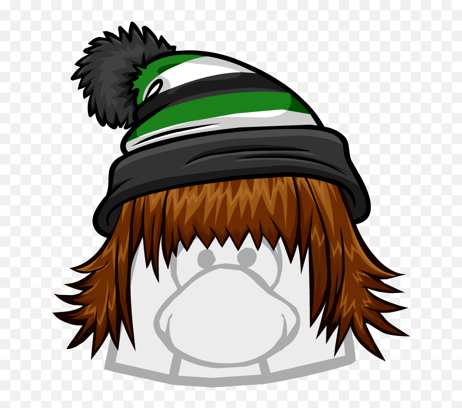 The Bad Hair Day - Club Penguin Id Hairs Png,Foil Icon