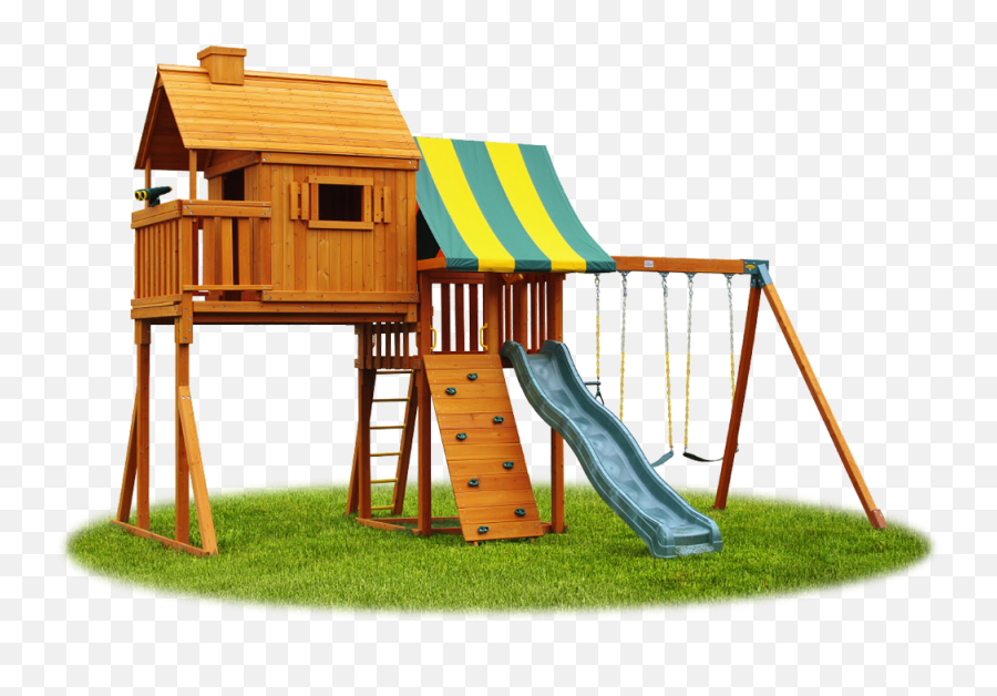 Outdoor Jungle Gyms - Jungle Gym Swing Set Png,Swingset Icon