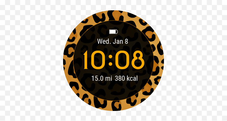 Leopard - Dot Png,Leopard Icon