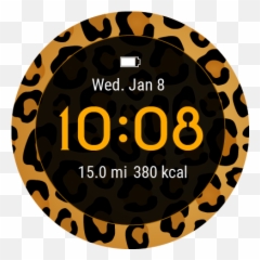 Leopard - Dot Png,Leopard Icon