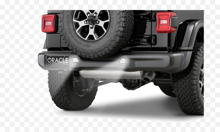 Oracle Lighting Rear Bumper Led Reverse - Jl Wrangler Rear Bumper Lights Png,Jeep Wrangler Gay Icon