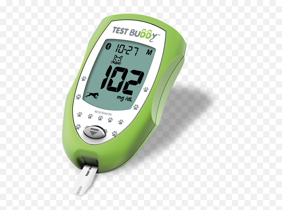 Test Buddy Glucose Meter - Healthy Tracks For Pets Sphygmomanometer Png,Track Buddy Icon
