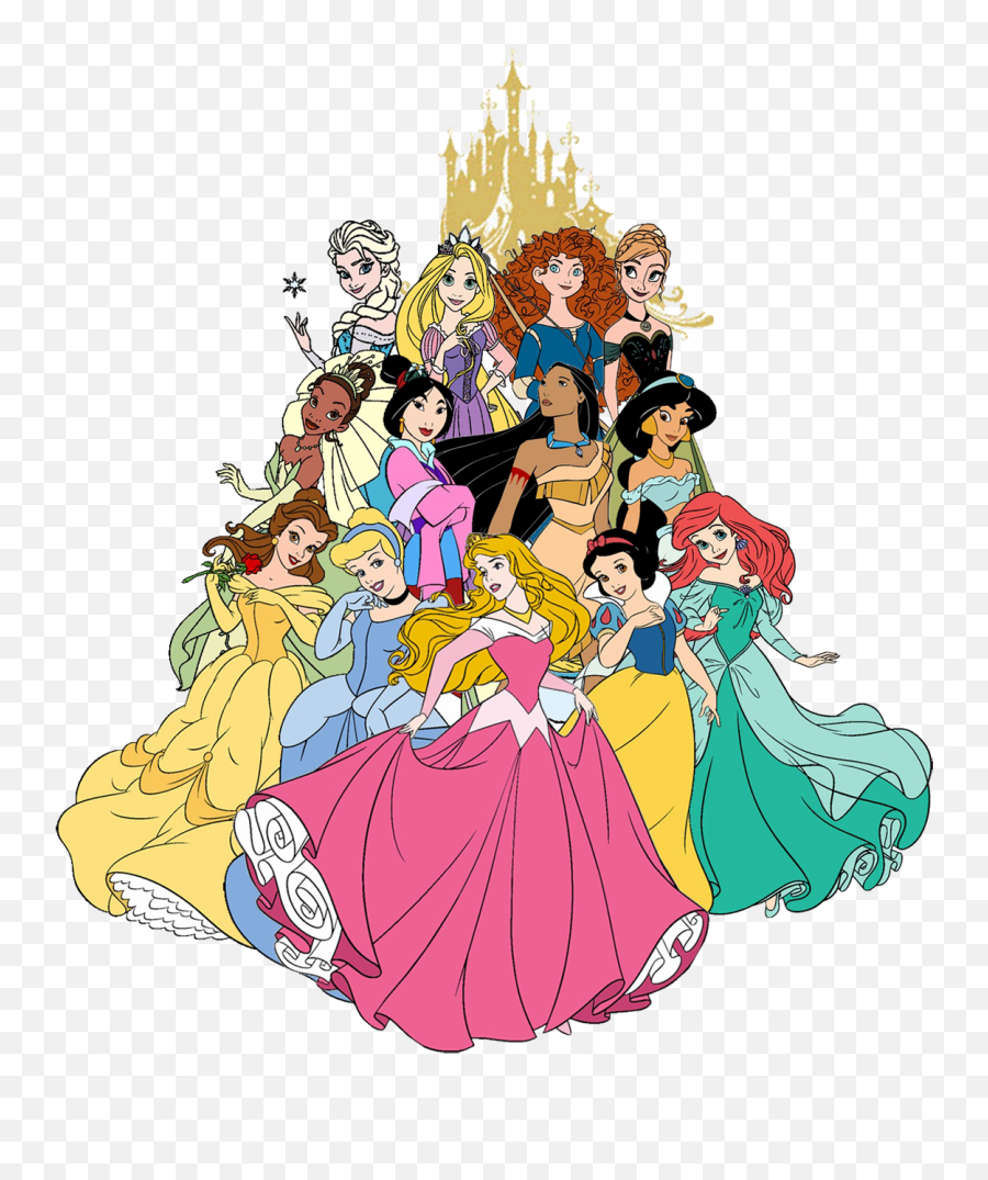 Magic Kingdom Sleeping Beauty Castle Cinderella - All All Disney Princess Castle Png,Disney Castle Transparent Background