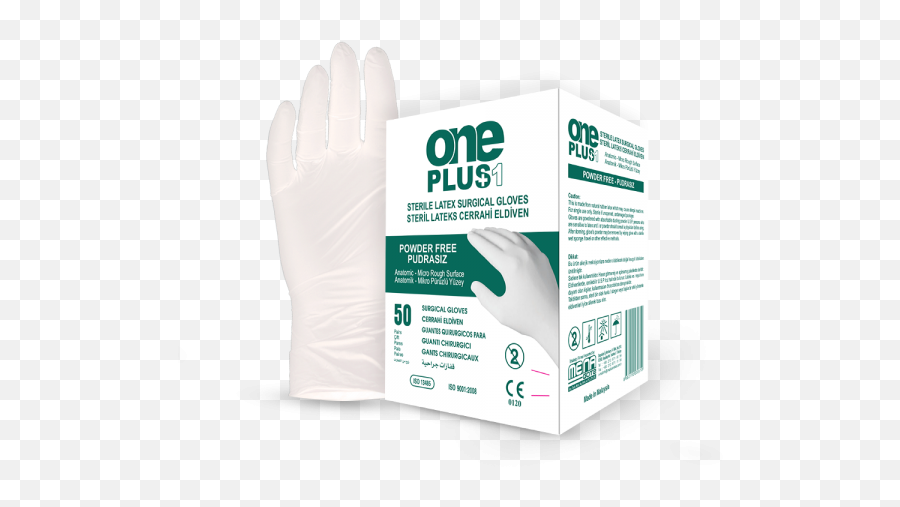 Buy Latex Surgical Gloves Ready For Shipping - One Plus 1 Safety Glove Png,Cuffs Icon 16x16