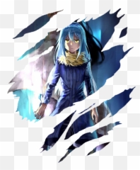 Rimuru Tempest Carry - Rimuru Transparent Png,Tempest Icon