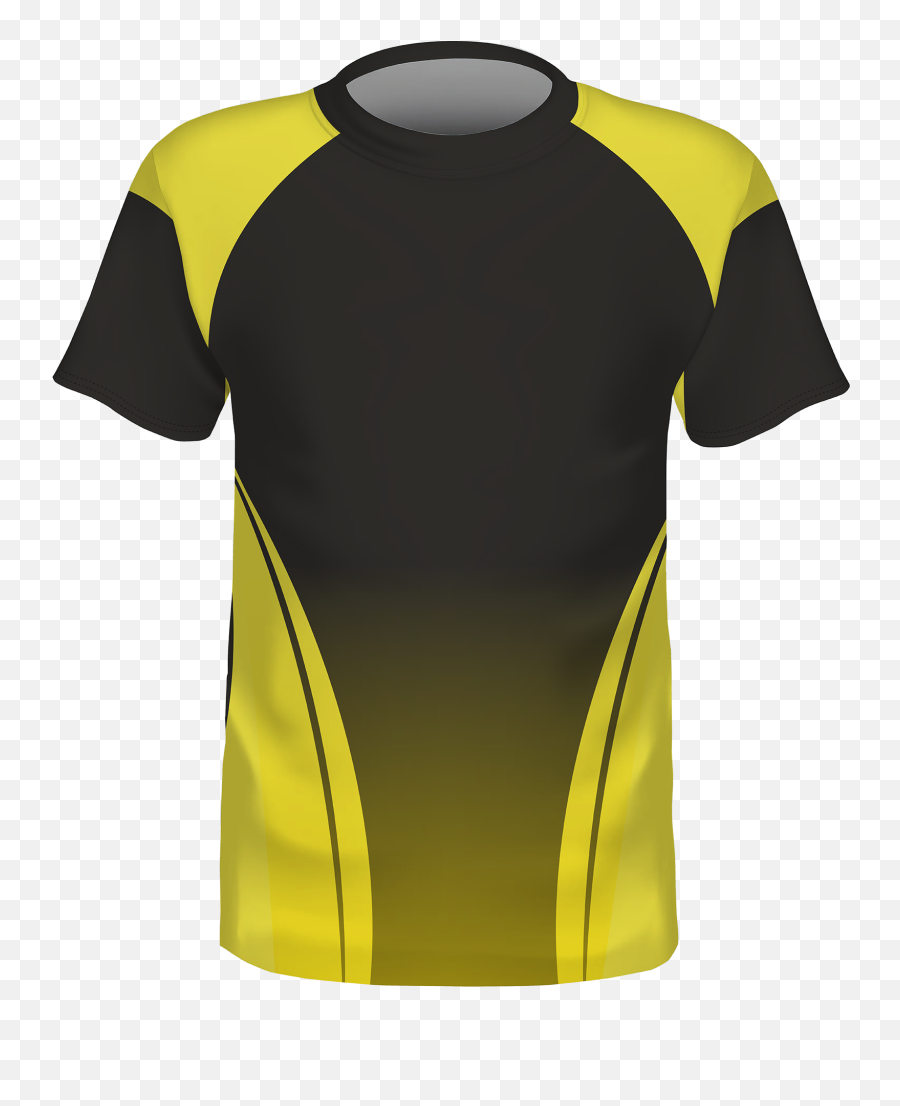 Custom Team Soccer Jersey - Yellow Fast Active Shirt Png,Soccer Jersey Png