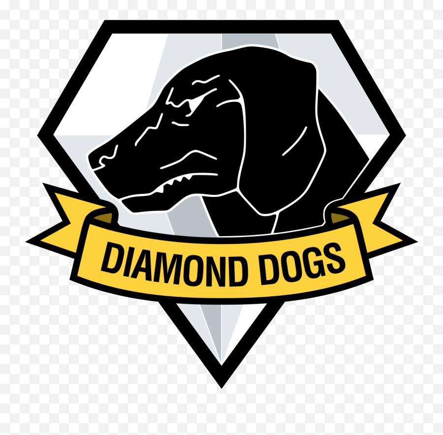Emblème Des Diamond Dogs - Diamond Dogs Metal Gear Png,Metal Gear Solid 5 Icon