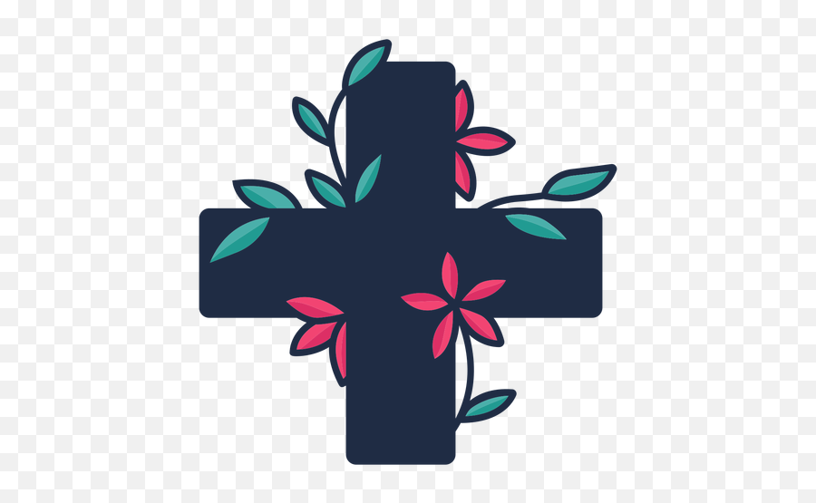 Medical Cross Symbol Svg - Floral Png,Medic Icon Png