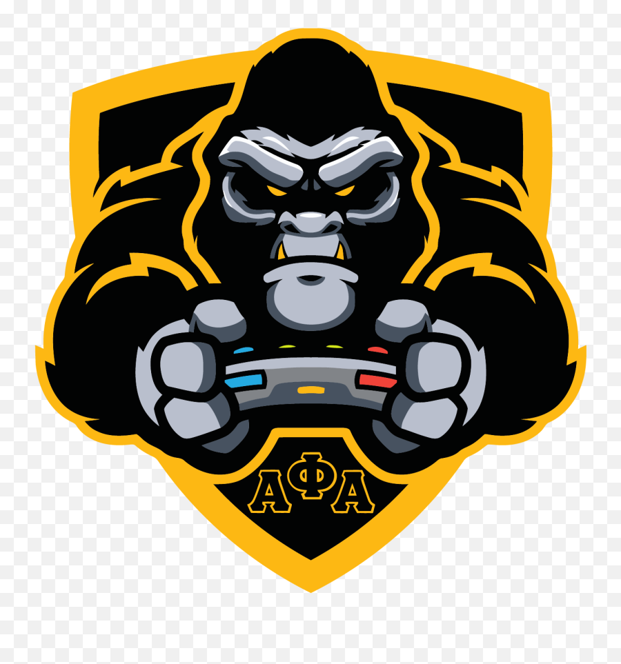 Alpha Phi Fraternity Svg - Gorilla Basketball Team Png,Alpha Icon Dog Clothes