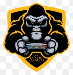 Alpha Phi Fraternity Svg - Gorilla Basketball Team Png,Alpha Icon Dog Clothes