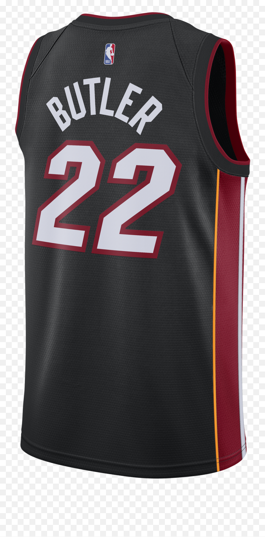 Jimmy Butler Nike Miami Heat Icon Black - Miami Heat Png,Butler Icon