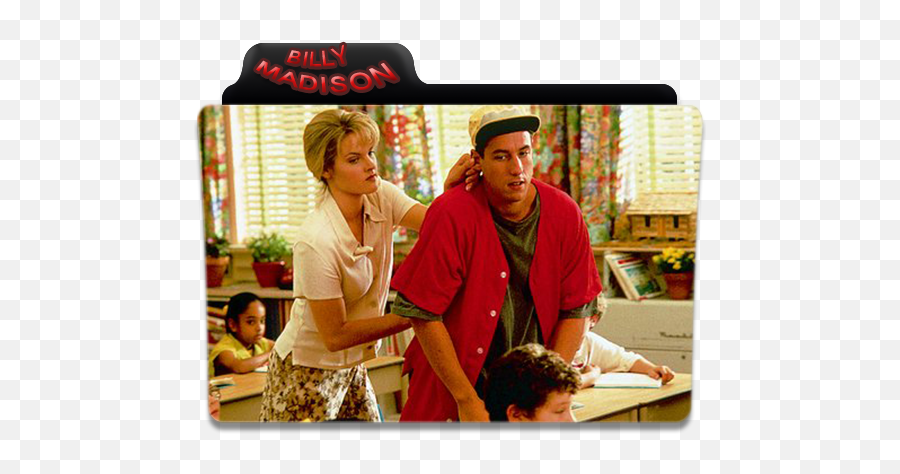 Billy Madison Adam Sandler Movies - Adam Sandler Folder Icon Png,Stranger Things Folder Icon