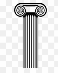 Roman Column - Greek Pillar Clipart png