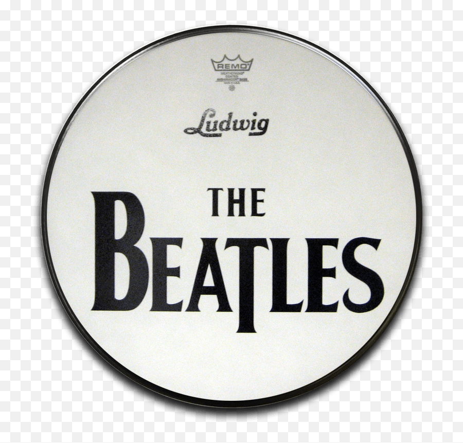 Ludwig Drum Head The Beatles - Beatles Bass Drum Head Png,Beatles Png