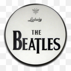 Ludwig Drum Head The Beatles - Bass png