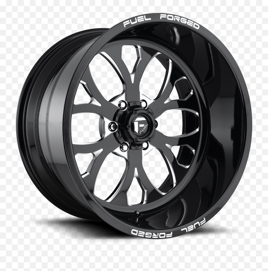 Ff58 6 Lug Gloss 24x16 - Rim Png,Icon Hella Boots