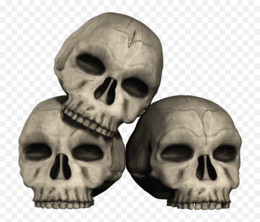 Transparent Skulls Png Clipart - Transparent Skulls Png,Skull Png Transparent
