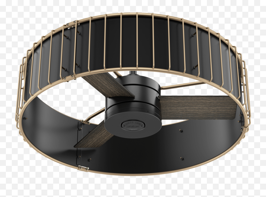Hunter 30 Vault Matte Black And Gloss Ceiling Fan With Handheld Remote - Solid Png,Vault Girl Icon