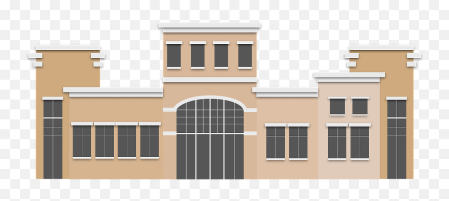 Building Bank Office - Free Image On Pixabay New Office Branch Png,Facade Icon