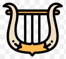 Free Icon Lyre - Language png