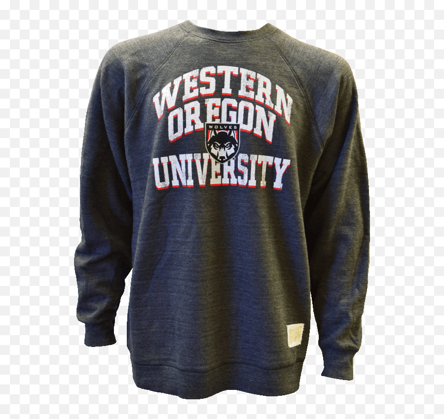 Menu0027sunisex Clothing Western Oregon University Bookstore - Long Sleeve Png,Wesc Icon Hoodie