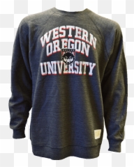 Menu0027sunisex Clothing Western Oregon University Bookstore - Long Sleeve Png,Wesc Icon Hoodie