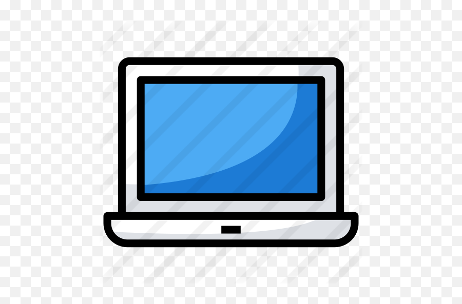 Laptop - Icon Png,Laptop Flat Icon