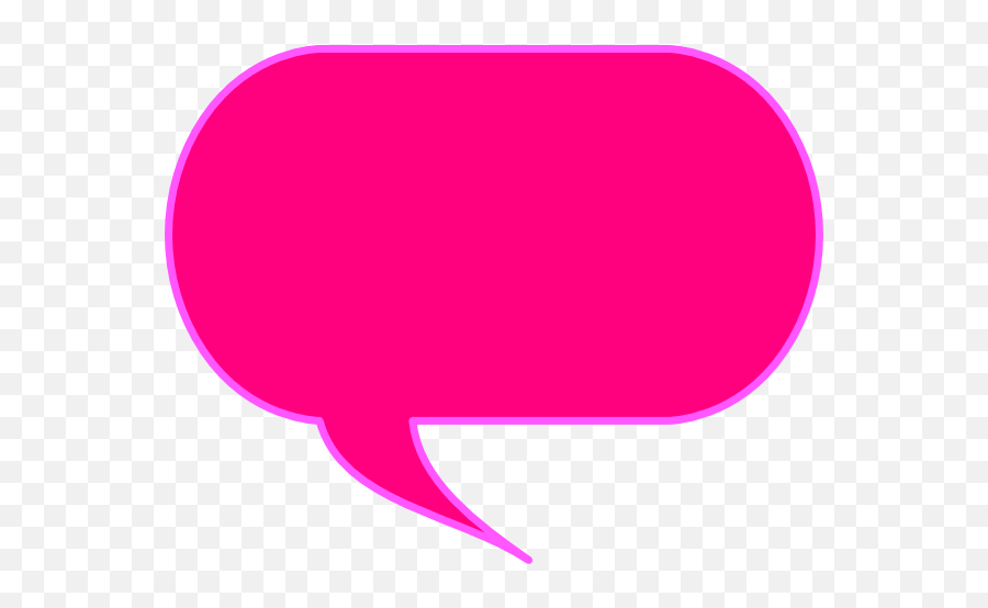 Pink Speech Bubble Transparent U0026 Png Clipart Free Download - Ywd Clip Art,Talk Bubble Png