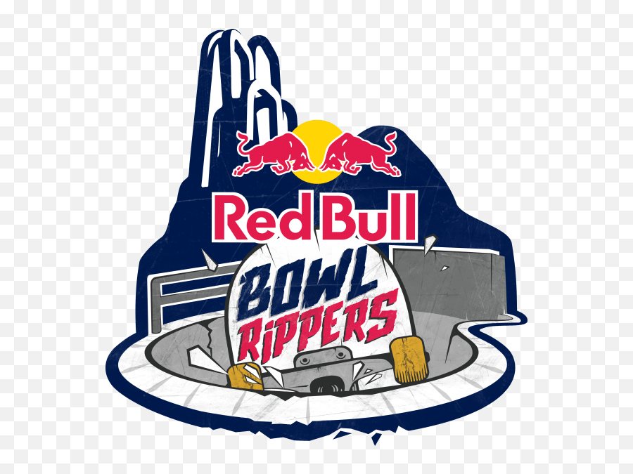 Skateboard - Red Bull Bowl Rippers Logo Png,Redbull Icon - free ...