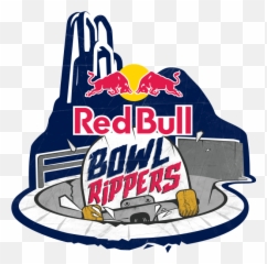 Skateboard - Red Bull Bowl Rippers Logo png