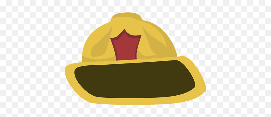 Fireman Badge Svg - Fireman Hat Cartoon Png,Fire Clipart Transparent Background