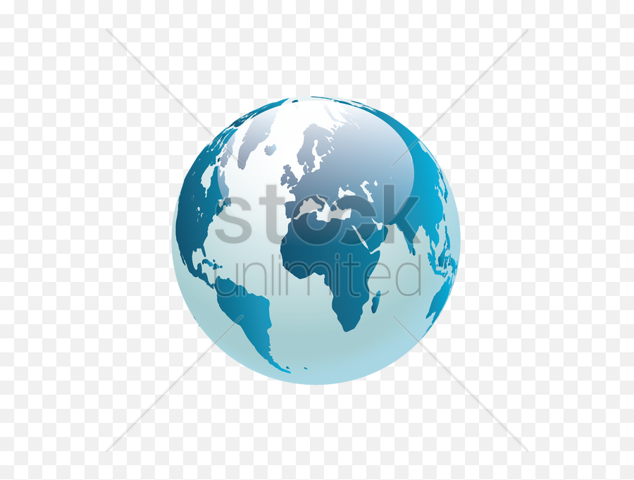 Earth Globe Icon Vector Image - 2005496 Stockunlimited Vertical Png,Google Globe Icon