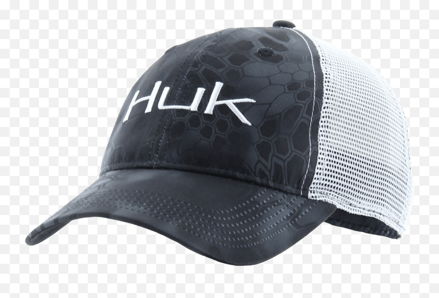 Huk Kryptek Logo Trucker Cap Fish Man - Mesh Png,Huk Kryptek Icon