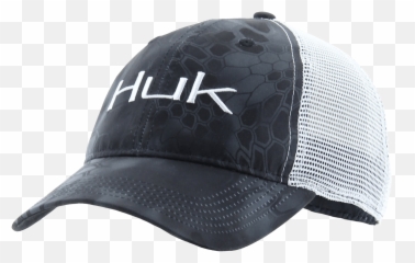 Huk Kryptek Logo Trucker Cap Fish Man - Mesh Png,Huk Kryptek Icon