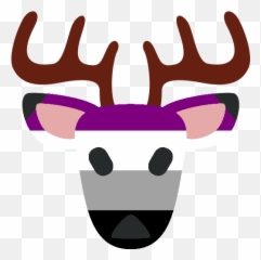 Fastest Deer Emoji Discord - png