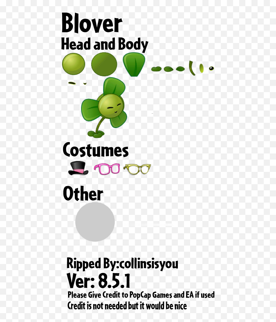 Mobile - Plants Vs Zombies 2 Blover The Spriters Resource Dot Png,Pvz Icon