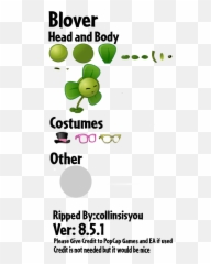 Mobile - Plants vs Zombies 2 Blover The Spriters Resource Dot png
